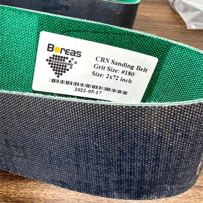 Flexible Electroplated Diamond Sanding Belt for Glass, Stone, and Ceramics