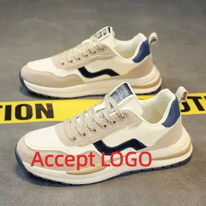 Customized Men's Casual Rubber Tennis Shoes