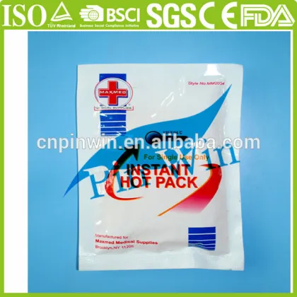 Rehabilitation Therapy Supplies Instant Hot Pack