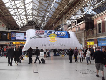 Large Inflatable Advertising Custom Shaped Balloons With Good Elastic For Parade