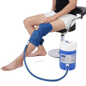 ice for knee pain