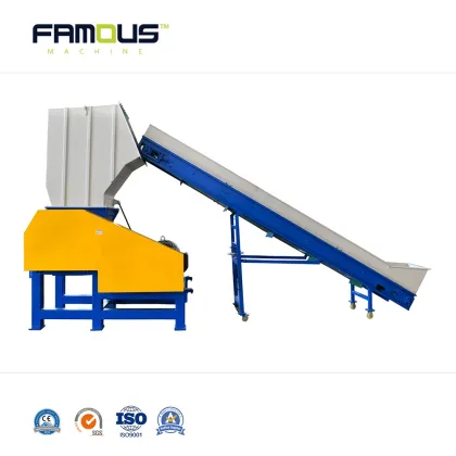 Plastic Scrap Crushing and Grinding Machines