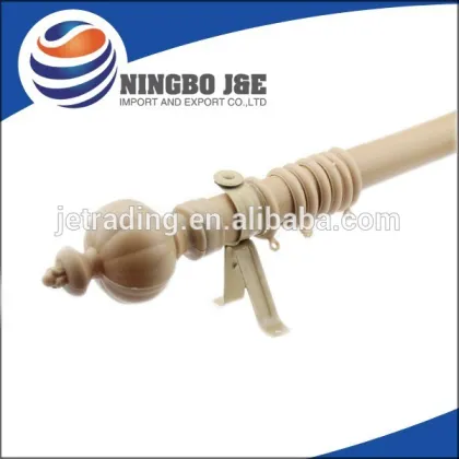 35mm window golden curtain pipe