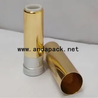 aluminum lipstick bottle
