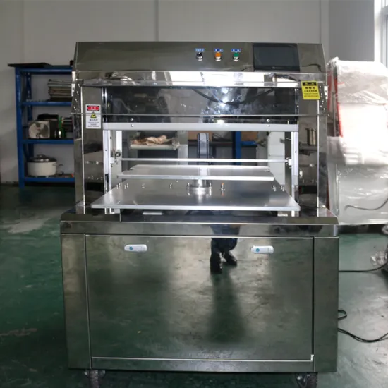 Automatic cake cutter cutting machine
