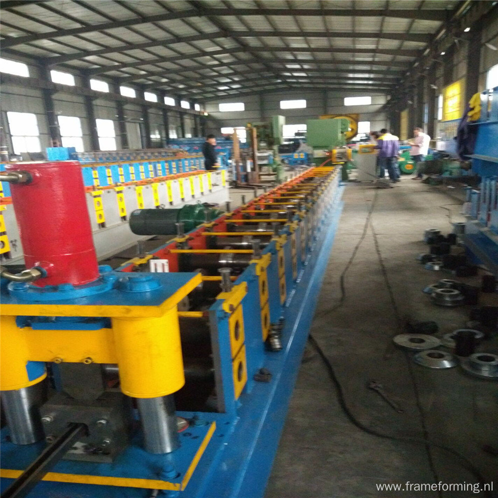 solar panel support roll forming machine