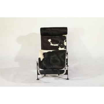 Le Coebusier LC4 pony skin chair replica
