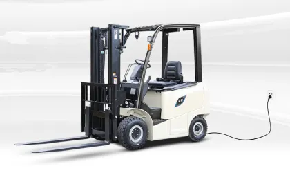 3.5 tons lithium battery electric forklift