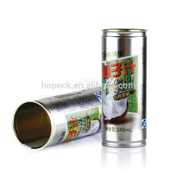 Custom made Tinplate cans 8oz