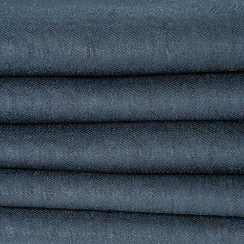 Opção de tecido de algodão poli macio 65 35