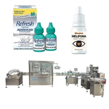 4 Nozzle Essential Oil Filling and Capping Machine