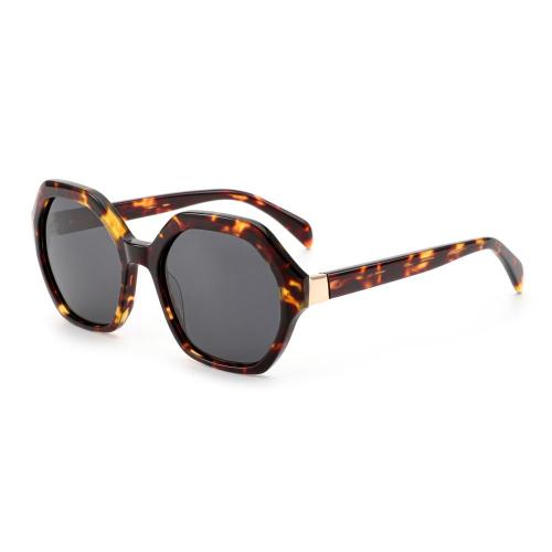 Custom Women Geometric Acetate Optical Glasses