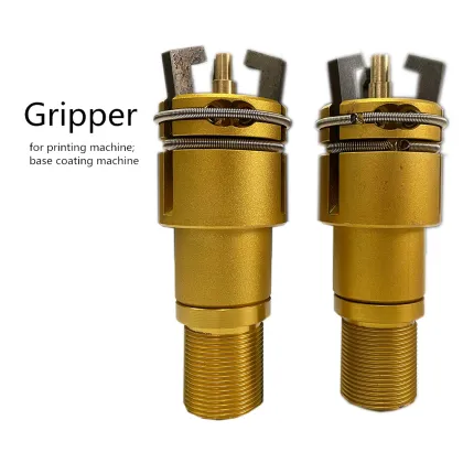Gripper Systems for Tube Making Machines