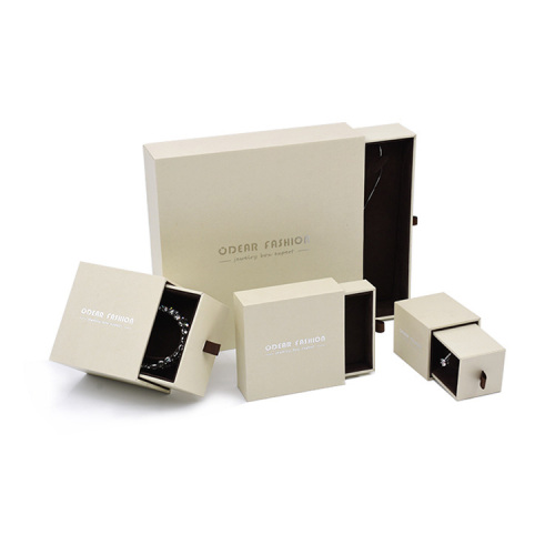 Cajas de paquetes de joyas de lujo