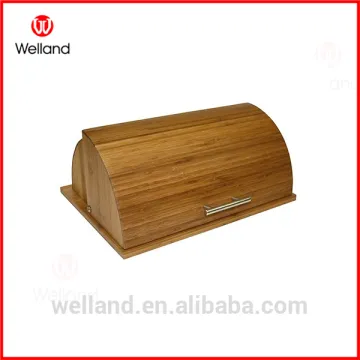 Roll Top Bread Box