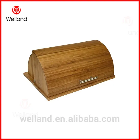 Roll Top Bread Box