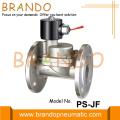 1.5&#39;&#39; 2&#39;&#39; Flanşlı Buharlı Paslanmaz Çelik Solenoid Valf