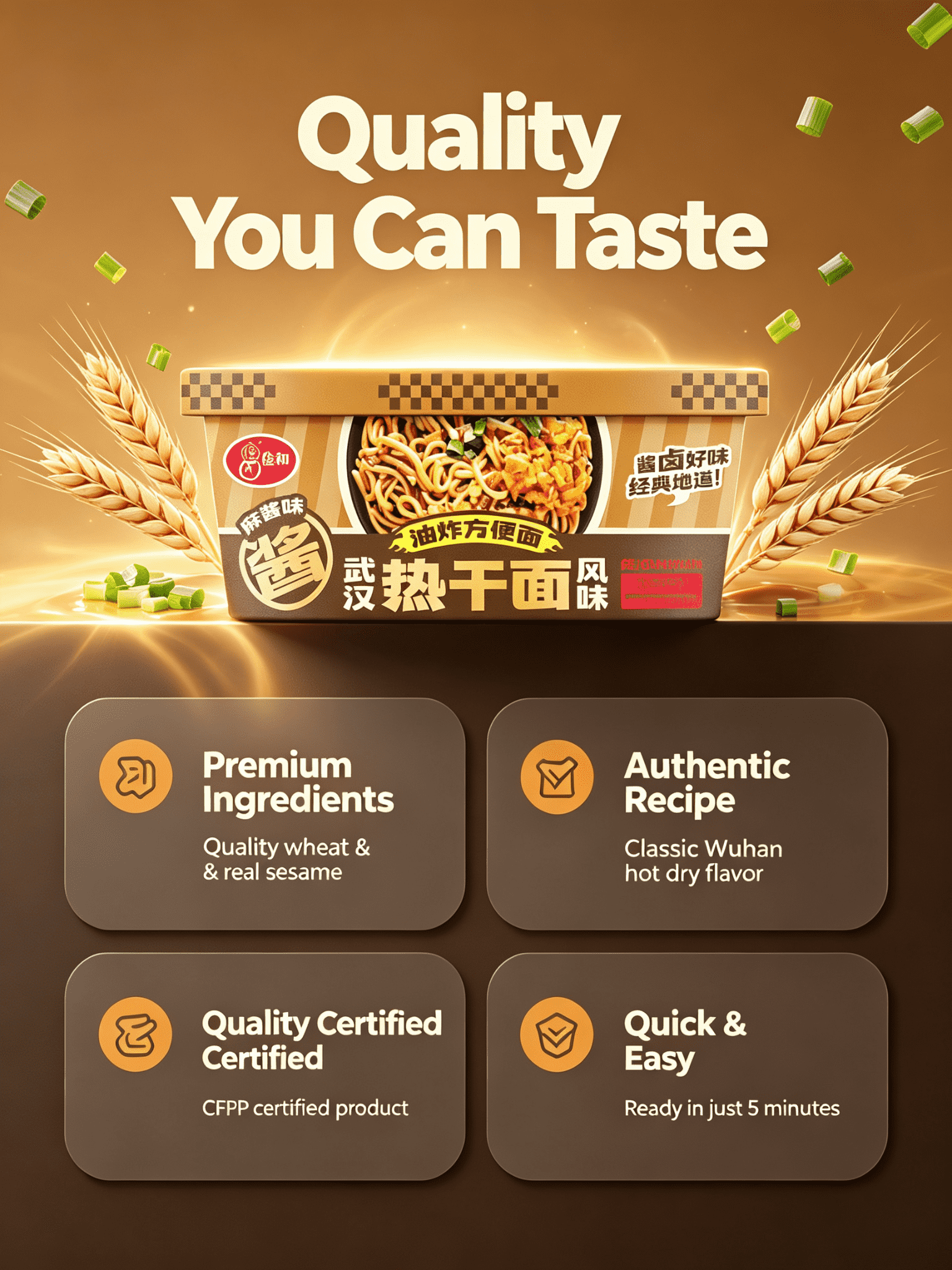 instant noodle import requirements for Middle East halal markets