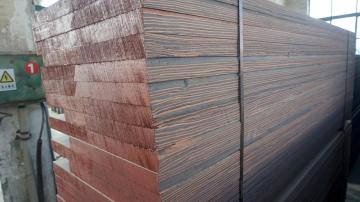 Laminated Zebra Wood / New Type Cheap Decoration Wood