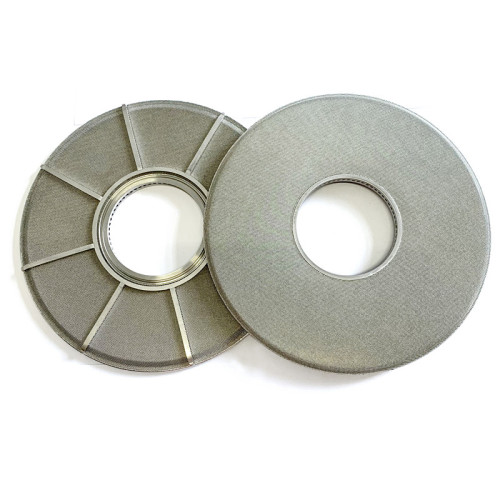 SS316 Filtro de disco da folha de polímero