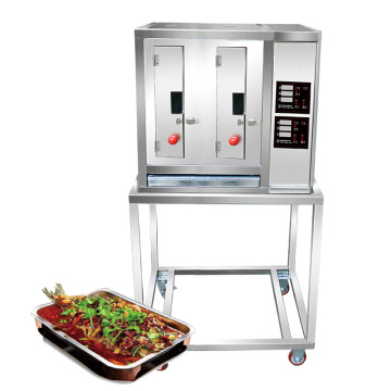 Custom Commercial Electric Ovens and Grills for Chicken, Fish, and Meat