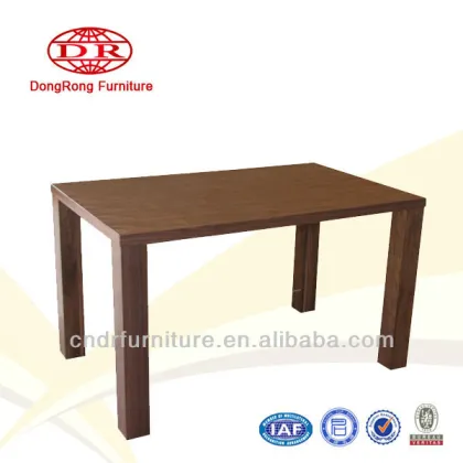 solid wood dining table