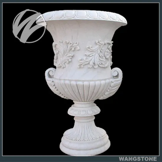 Wholesale New Products Hotel Granite Planters Pots