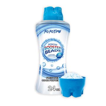 POPOTIME Long Lasting Fragrance Boosters: Scented Dissolvable Laundry Detergent Enhancer Beads