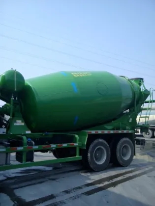 Concrete Mixer Truck Drum Revolution sensor