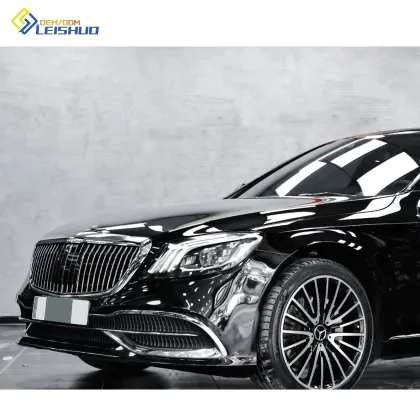 Leishuo 2024 OEM Mercedes-Benz W222 to Maybach Style Body Kits