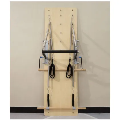 Pilates Reformer and Wall Tower Training Equipment