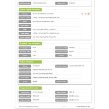 Rhannau Cerbydau - Rwsia Data Mewnforio