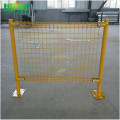 PVC Dilapisi BRC Roll Top Fence