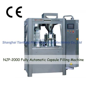 NJP-2000A/C Fully Automatic Capsule Filling Machine