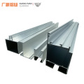 Extrusions de cadre de porte en aluminium