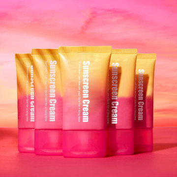 Wholesale Custom Sunblock Sunscreen Cream SPF 30 Squeeze Tube Packaging