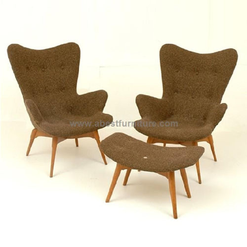 Grant Featherston Contour Chaise Lounge Chair
