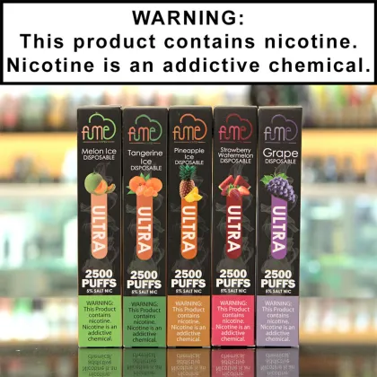 Fume Ultra 2500 Puff Vape Pen Kits