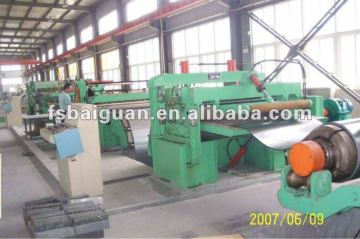 High Frenquency and High Speed SS Sheet Slitting machine