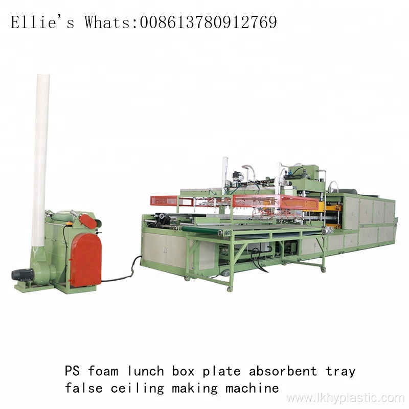 Foam Disposable Dinner Container Making Machine