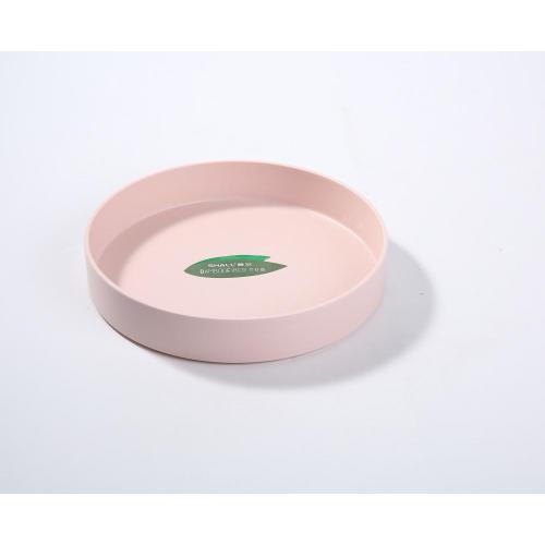 unbreakable round deep serving tray