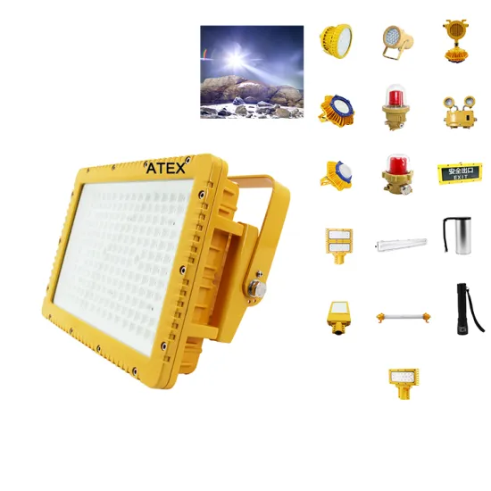 LEDUN-50-200W IP66 Atex Explosion Proof Flood Lamp Manufacturer