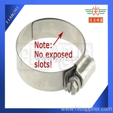 Extended Band Hose Clamp 