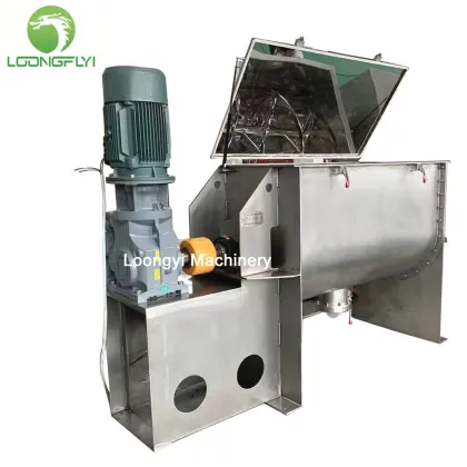 Cereal starch milk powder ribbon mixer machine