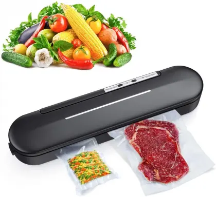 Compact vacuum packing vacuum sealer machine