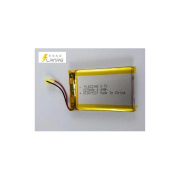 3.7V 623448 1200mAh 653648 1400mAh