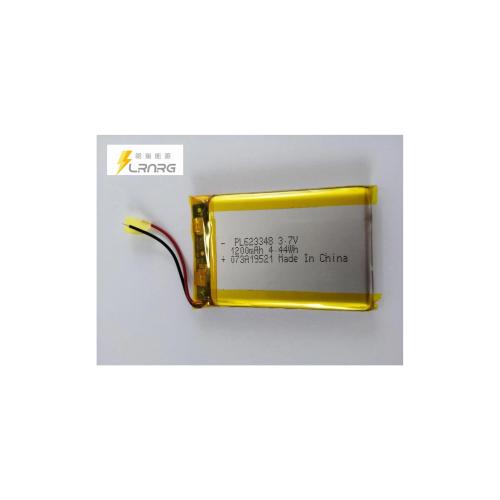 3.7V 623448 1200mAh 653648 1400mAh