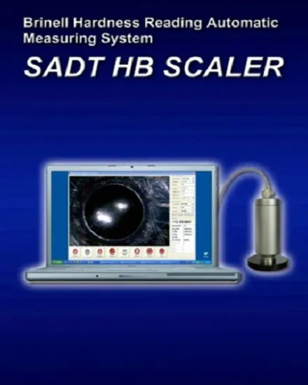 Automatic Measuring System 31 - 650hbw Brinell Hardness Testing 0.1hbw Resolution