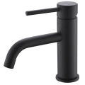 Copper Single Hole Bathroom Faucets Brushed Nickel