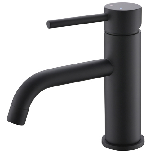 bathroom faucets brushed nickel Copper Single Hole Bathroom Faucets Brushed Nickel Factory